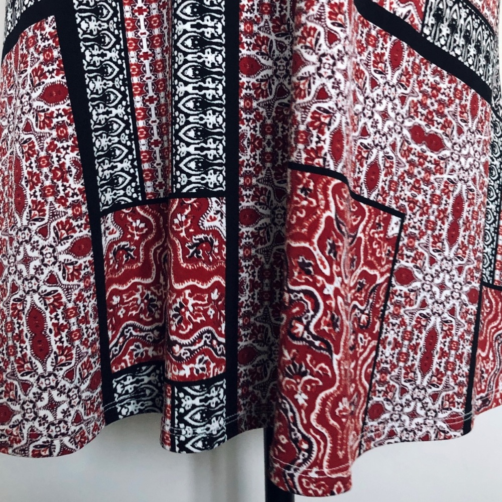 Bcbgeneration Patchwork Shift Dress - image 4